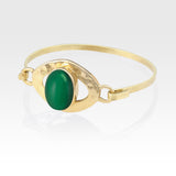Hammered Bangles - Onyx