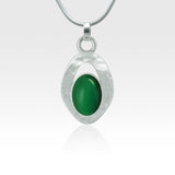 Hammered Pendants - Onyx