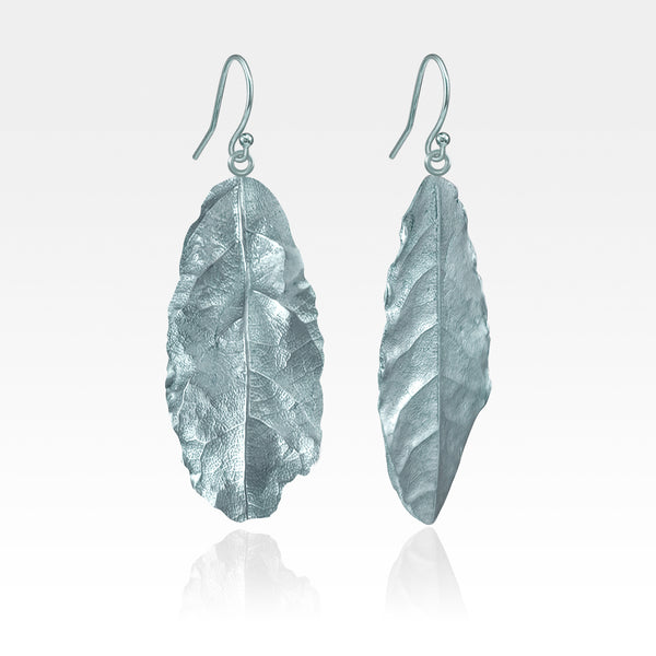 Laurel Leaf Drop Earrings
