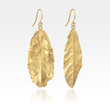 Laurel Leaf Drop Earrings