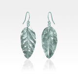 Laurel Leaf Drop Earrings