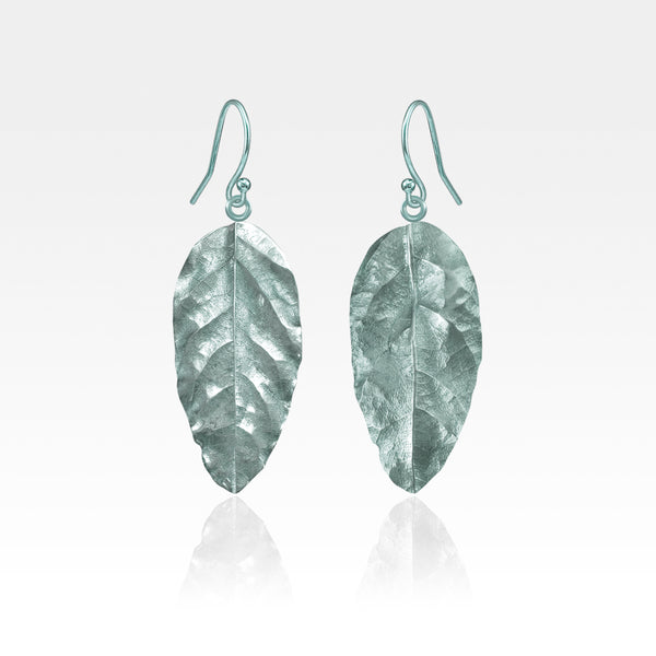 Laurel Leaf Drop Earrings