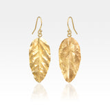 Laurel Leaf Drop Earrings