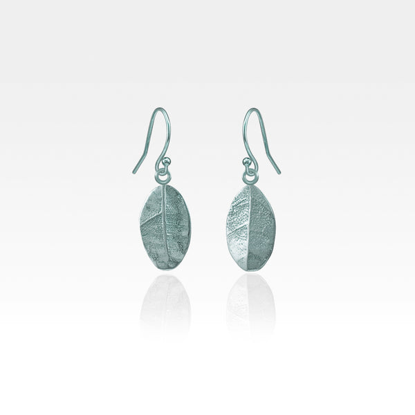 Laurel Leaf Drop Earrings