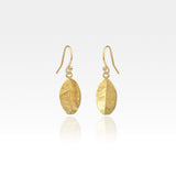 Laurel Leaf Drop Earrings