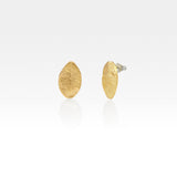 Laurel Leaf Stud Earrings