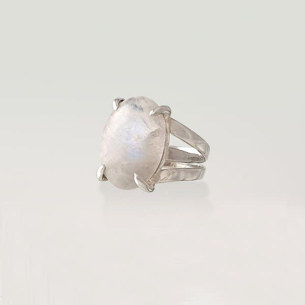 Moonstone Ring Side