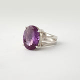 Multi-Facet-Alexandrite-Ring-Silver-Side