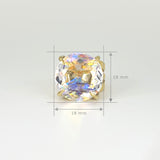 Mystic Topaz Ring Measurements