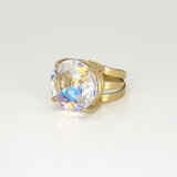 Mystic Topaz Ring Side