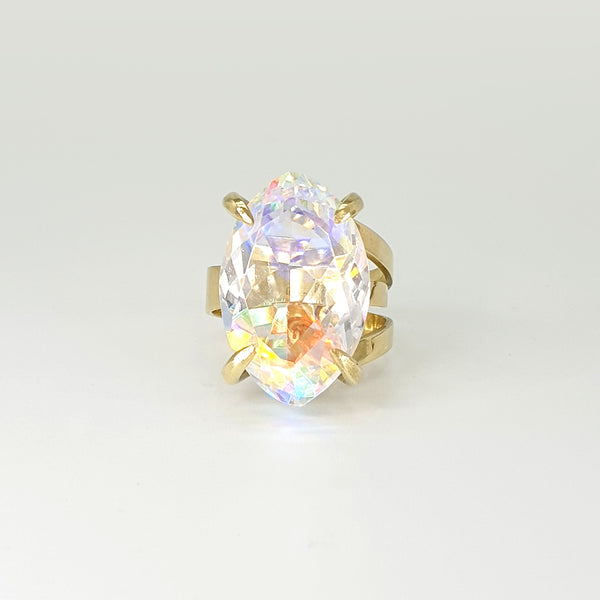 Mystic Topaz Ring