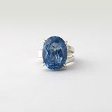 Multi-Facet-Spinel-Ring-Silver