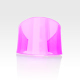 Plexiglas Cuff Pink