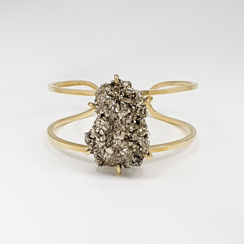 Pyrite Cuff Medium Limited Edition 1 *SOLD*