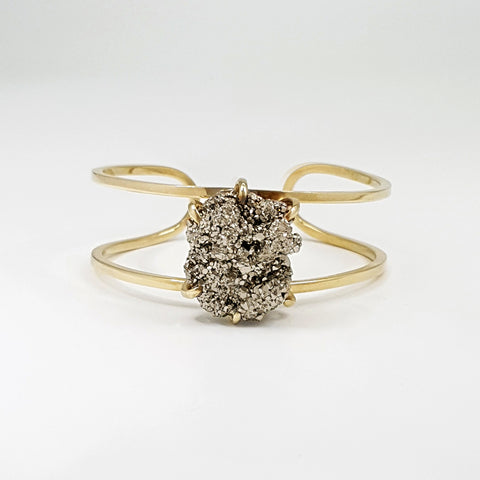 Pyrite Cuff Small Limited Edition 1 *SOLD*