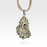 Pyrite Pendant Large