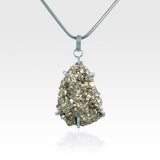 Pyrite Pendant Medium