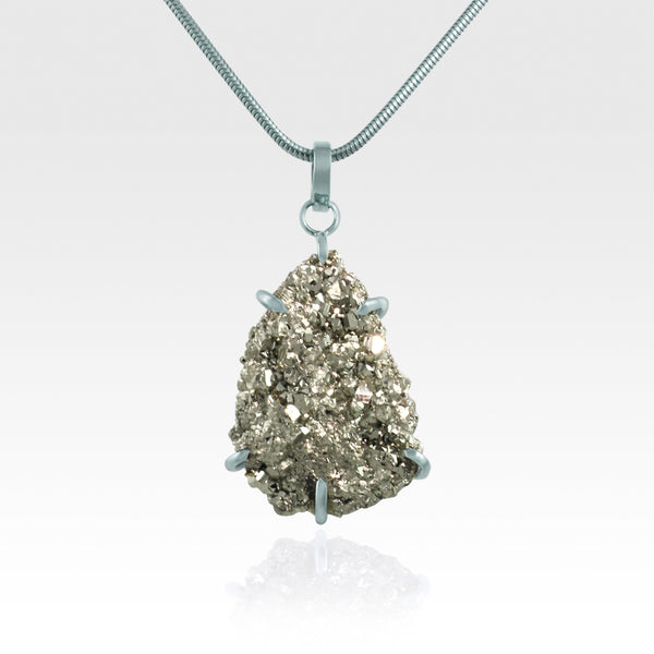 Pyrite Pendant Medium