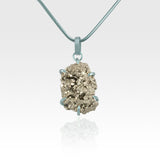 Pyrite Pendant Small