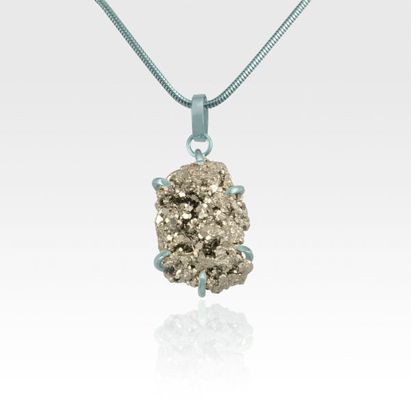 Pyrite Pendant Small