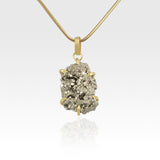 Pyrite Pendant Small