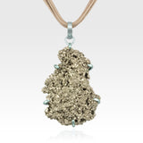 Pyrite Pendant X-Large