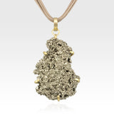 Pyrite Pendant X-Large