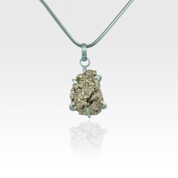 Pyrite Pendant X-Small