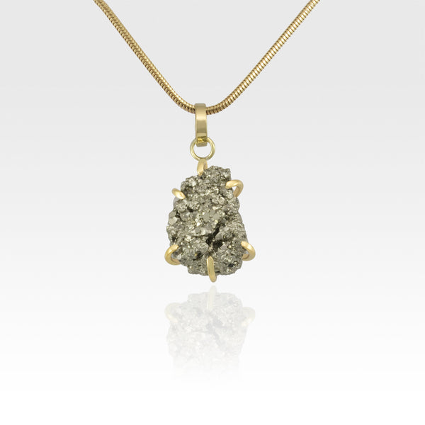 Pyrite Pendant X-Small
