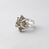 Pyrite Ring Small Side