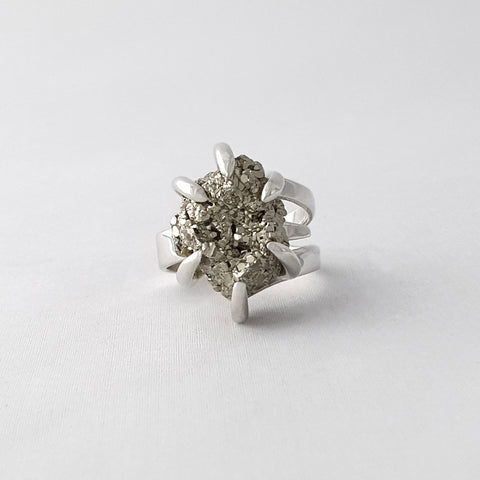 Pyrite Ring Small