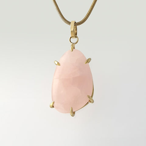 Rose Quartz Pendant