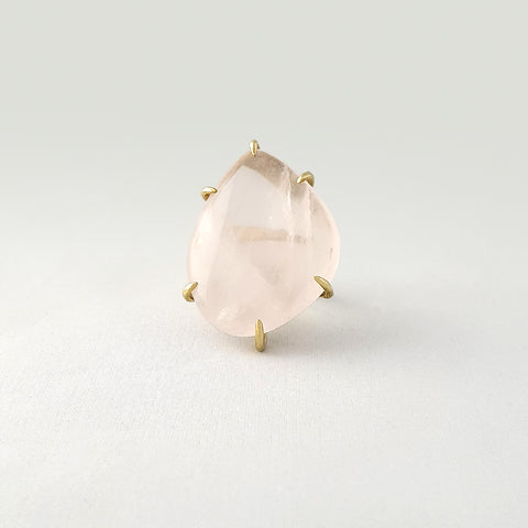 Rose Quartz Ring