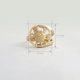 Star Signs Cancer Ring Measurements