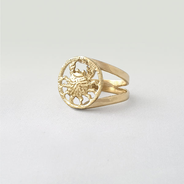 Star Signs Cancer Ring Side