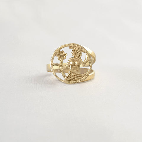 Star Signs Virgo Ring