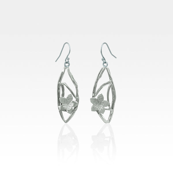 Twiglet Flower Earrings