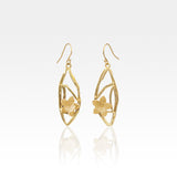 Twiglet Flower Earrings
