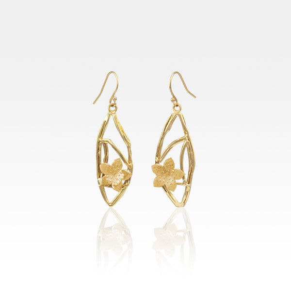 Twiglet Flower Earrings