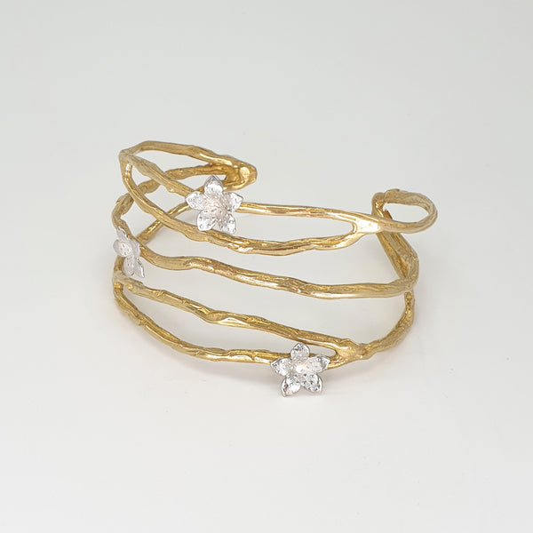 Twiglet TT Flower Cuff Overview