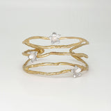 Twiglet Flower TT Cuff