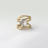 Twiglet Flower TT Ring