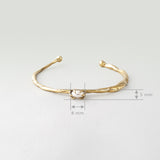 Twiglet Pearl Bracelet Measurements