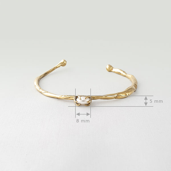 Twiglet Pearl Bracelet Measurements
