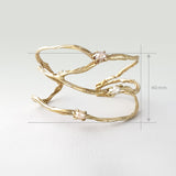Twiglet Pearl Cuff Measurements