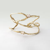 Twiglet Pearl Cuff