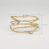 Twiglet Pearl Cuff Limited Edition 2 *SOLD*