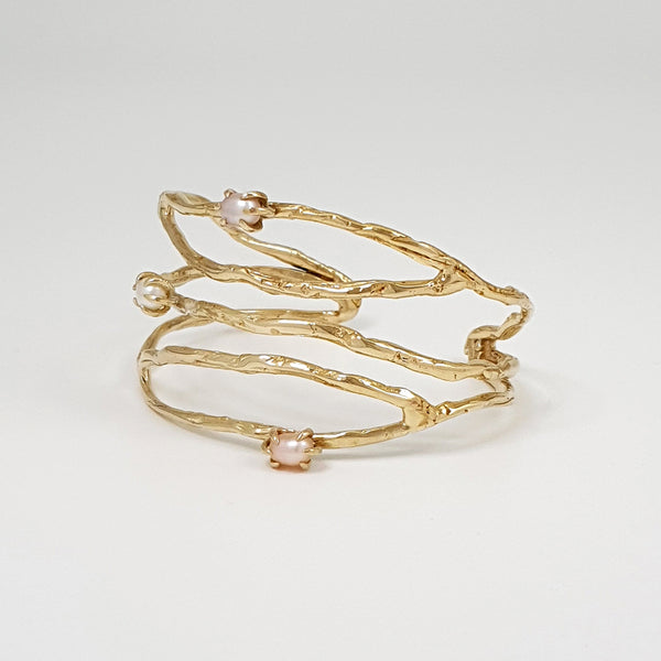 Twiglet Pearl Cuff Limited Edition 2 *SOLD*