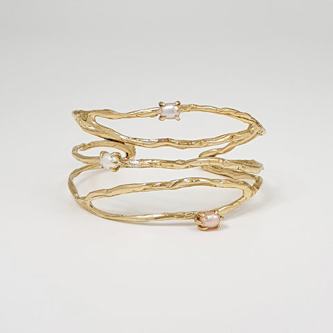 Twiglet Pearl Cuff Limited Edition 2 *SOLD*