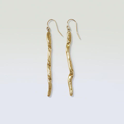 Twiglet Rod Earrings Long